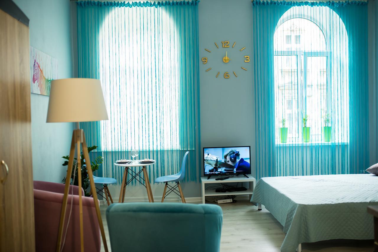 Romantic Apartment In The Center Of Old Lviv Luaran gambar