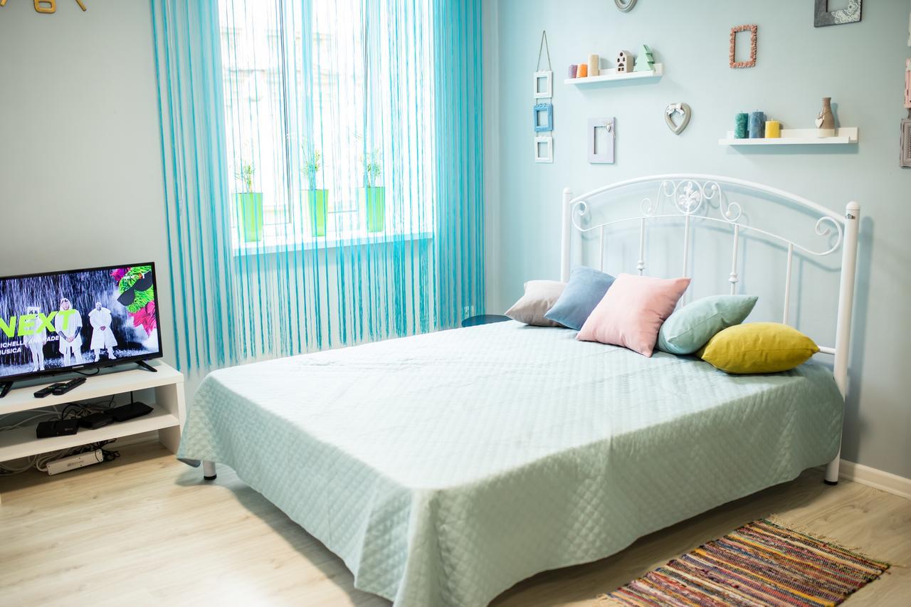 Romantic Apartment In The Center Of Old Lviv Luaran gambar