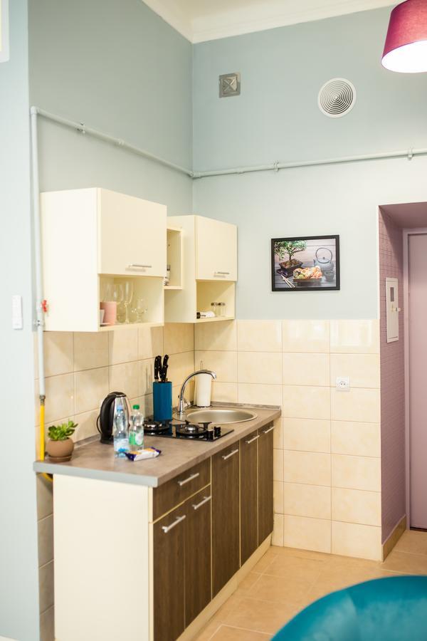 Romantic Apartment In The Center Of Old Lviv Luaran gambar