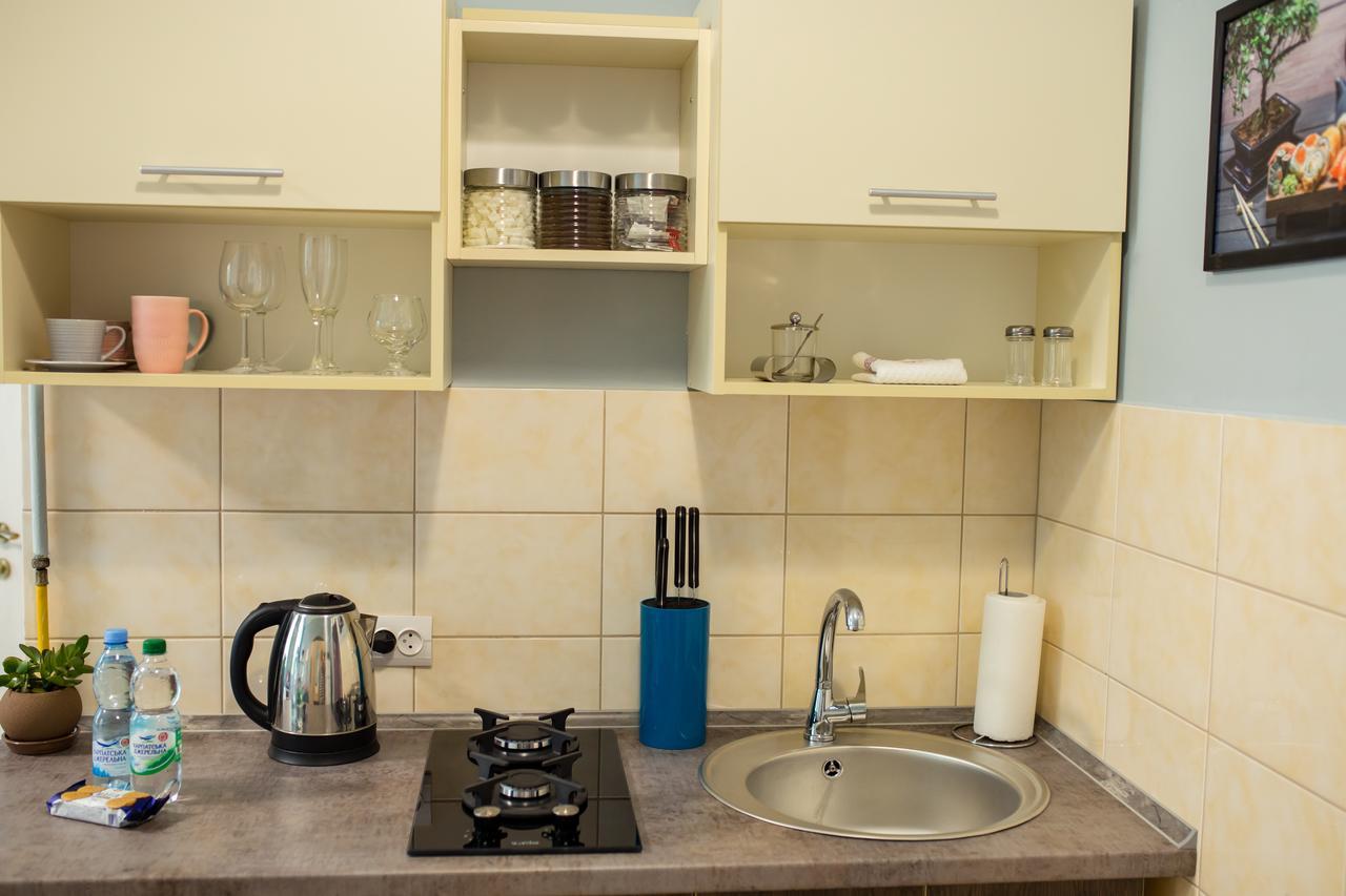 Romantic Apartment In The Center Of Old Lviv Luaran gambar