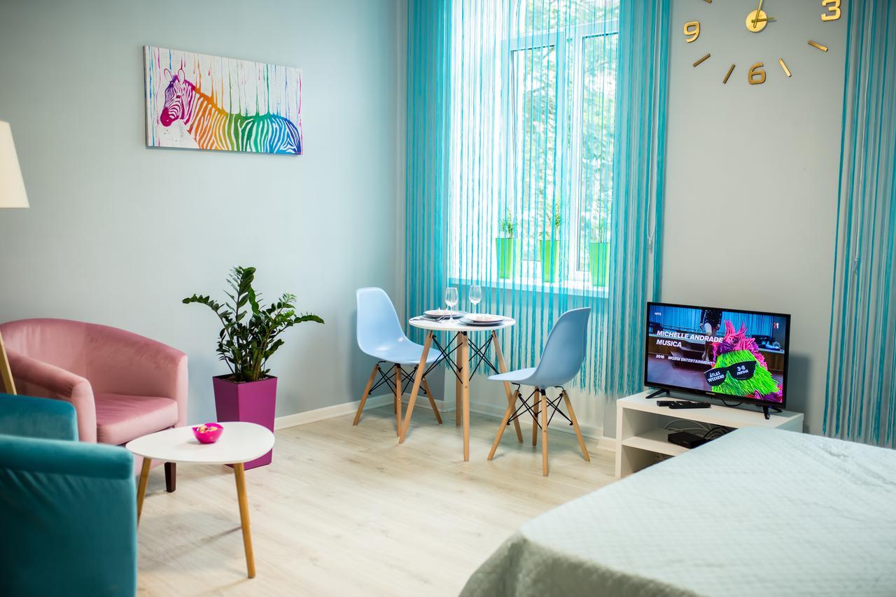 Romantic Apartment In The Center Of Old Lviv Luaran gambar