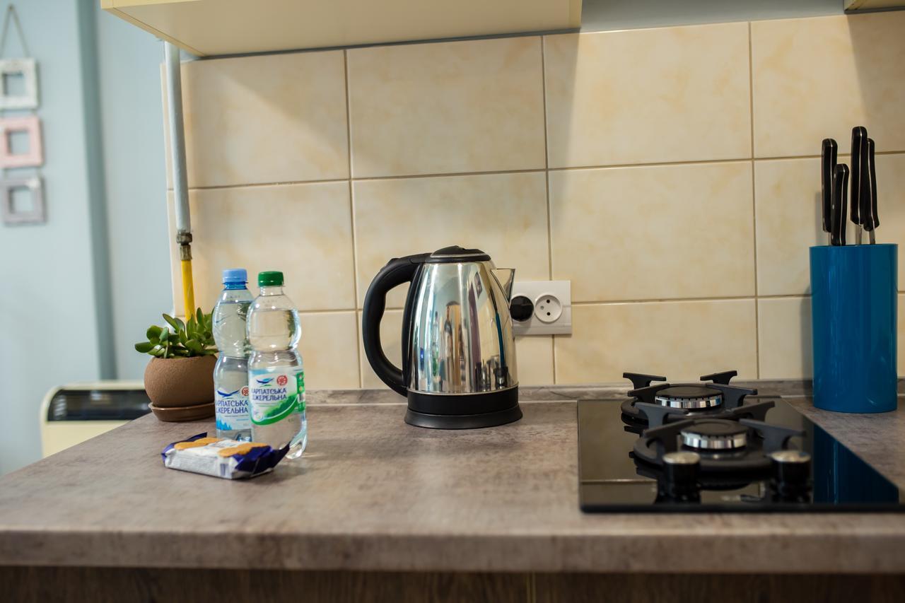 Romantic Apartment In The Center Of Old Lviv Luaran gambar